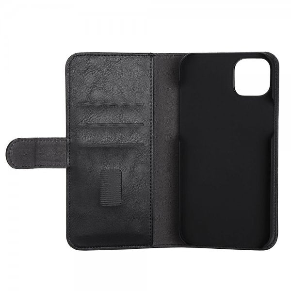 Gear iPhone 14 Plus Fodral 2-in-1 Detachable with 3 Card Slots Svart