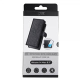 Gear iPhone 14 Plus Fodral 2-in-1 Detachable with 3 Card Slots Svart