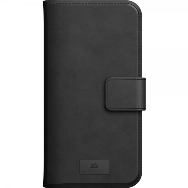 Black Rock iPhone 14 Plus Fodral 2 in 1 Wallet Case Löstagbart Skal Svart