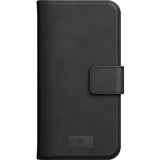 Black Rock iPhone 14 Plus Fodral 2 in 1 Wallet Case Löstagbart Skal Svart