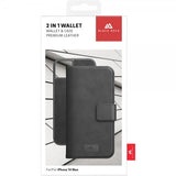 Black Rock iPhone 14 Plus Fodral 2 in 1 Wallet Case Löstagbart Skal Svart