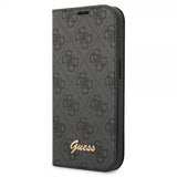 Guess iPhone 14 Plus Fodral 4G Logo Svart