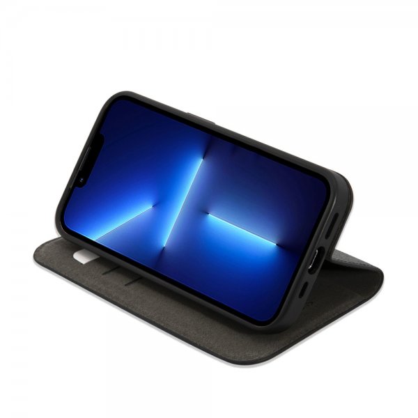 Guess iPhone 14 Plus Fodral 4G Logo Svart