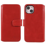 Nordic Covers iPhone 14 Plus Fodral Essential Leather Poppy Red