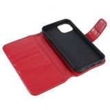 Nordic Covers iPhone 14 Plus Fodral Essential Leather Poppy Red