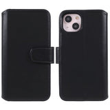 Nordic Covers iPhone 14 Plus Fodral Essential Leather Raven Black
