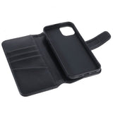 Nordic Covers iPhone 14 Plus Fodral Essential Leather Raven Black