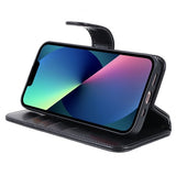 Nordic Covers iPhone 14 Plus Fodral Essential Leather Raven Black