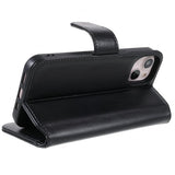 Nordic Covers iPhone 14 Plus Fodral Essential Leather Raven Black