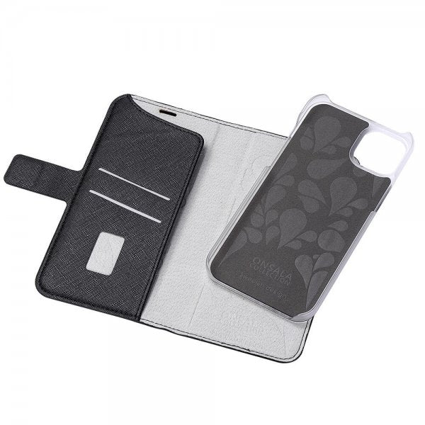Onsala iPhone 14 Plus Fodral Fashion Edition Löstagbart Skal Midnight Black