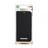 Onsala iPhone 14 Plus Fodral Fashion Edition Löstagbart Skal Midnight Black