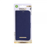 Onsala iPhone 14 Plus Fodral Fashion Edition Löstagbart Skal Navy Blue