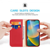 Dux Ducis iPhone 14 Plus Fodral Hivo Series Röd