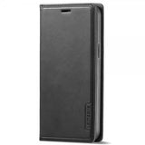 Lc.Imeeke iPhone 14 Plus Fodral Kortfack Utsida Svart