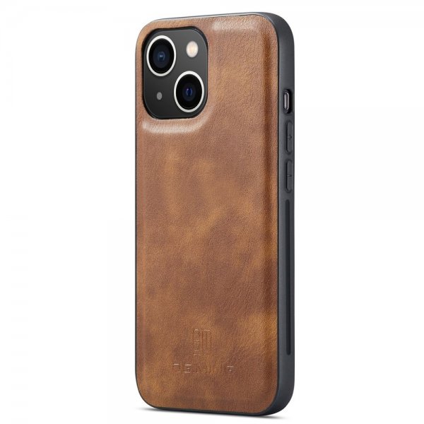 Dg.Ming iPhone 14 Plus Fodral Löstagbart Skal Brun