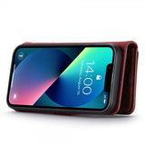 Dg.Ming iPhone 14 Plus Fodral Löstagbart Skal Röd