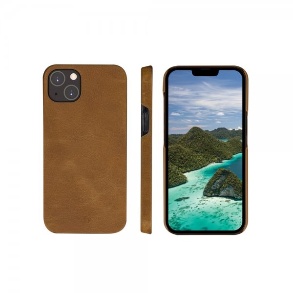 dbramante1928 iPhone 14 Plus Fodral Lynge Tan
