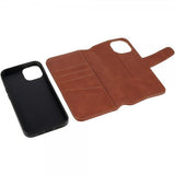 Nordic Covers iPhone 14 Plus Fodral MagLeather Maple Brown