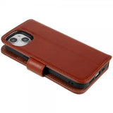 Nordic Covers iPhone 14 Plus Fodral MagLeather Maple Brown