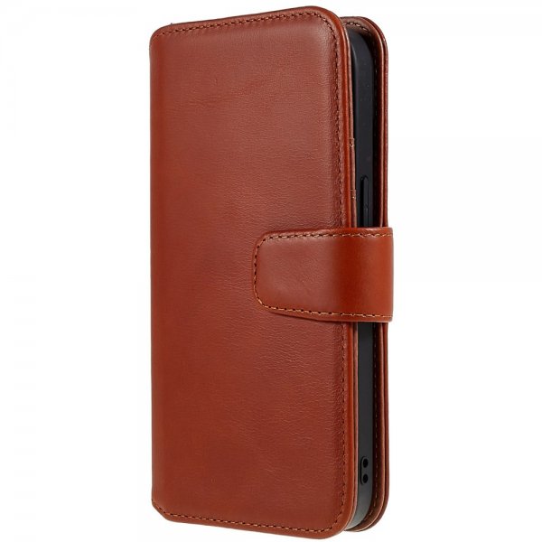 Nordic Covers iPhone 14 Plus Fodral MagLeather Maple Brown