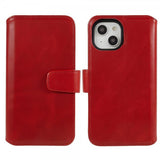 Nordic Covers iPhone 14 Plus Fodral MagLeather Poppy Red