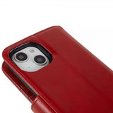 Nordic Covers iPhone 14 Plus Fodral MagLeather Poppy Red