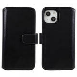 Nordic Covers iPhone 14 Plus Fodral MagLeather Raven Black