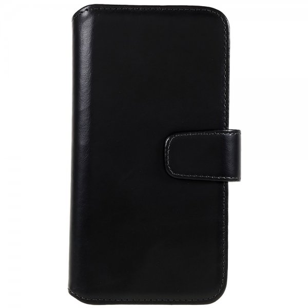 Nordic Covers iPhone 14 Plus Fodral MagLeather Raven Black