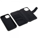 Nordic Covers iPhone 14 Plus Fodral MagLeather Raven Black