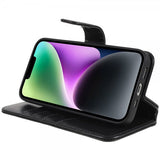 Nordic Covers iPhone 14 Plus Fodral MagLeather Raven Black