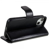 Nordic Covers iPhone 14 Plus Fodral MagLeather Raven Black