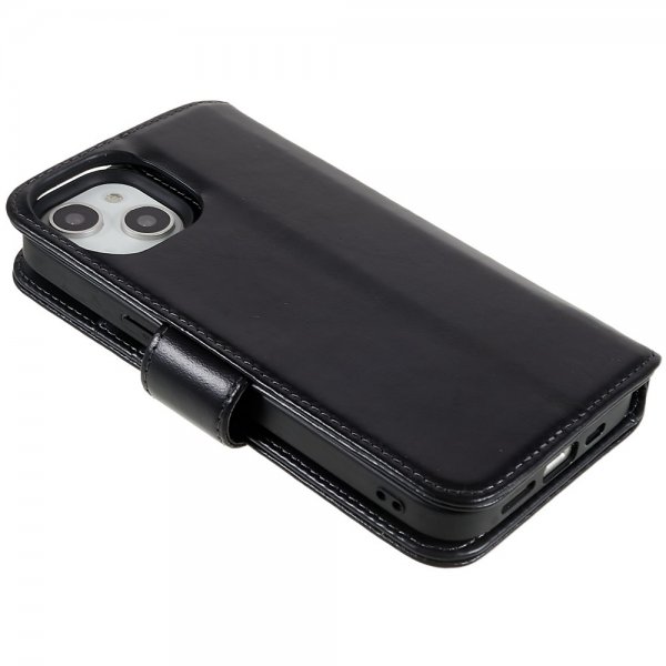 Nordic Covers iPhone 14 Plus Fodral MagLeather Raven Black