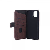 Gear iPhone 14 Plus Fodral med Kortfack Brun