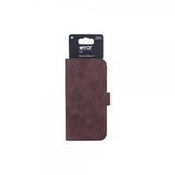 Gear iPhone 14 Plus Fodral med Kortfack Brun