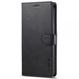 Lc.Imeeke iPhone 14 Plus Fodral med Kortfack Stativfunktion Svart