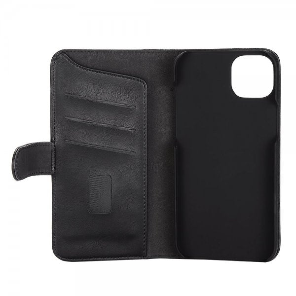 Gear iPhone 14 Plus Fodral med Kortfack Svart