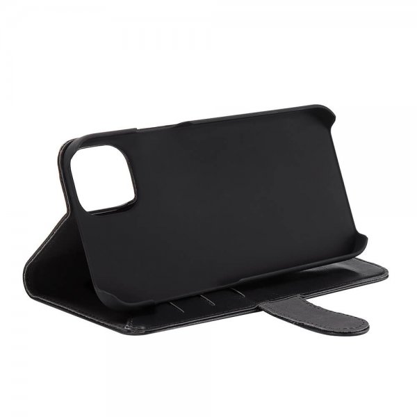 Gear iPhone 14 Plus Fodral med Kortfack Svart