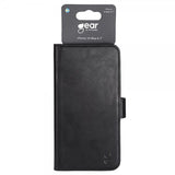 Gear iPhone 14 Plus Fodral med Kortfack Svart