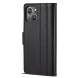 Lc.Imeeke iPhone 14 Plus Fodral med Kortfack Svart
