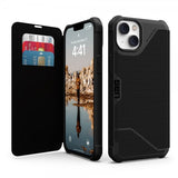 Urban Armor Gear (UAG) iPhone 14 Plus Fodral Metropolis Kevlar Black