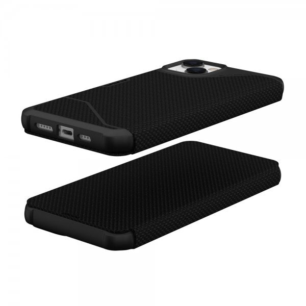 Urban Armor Gear (UAG) iPhone 14 Plus Fodral Metropolis Kevlar Black