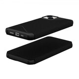 Urban Armor Gear (UAG) iPhone 14 Plus Fodral Metropolis Kevlar Black