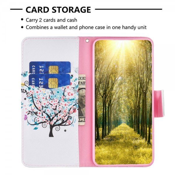 iPhone 14 Plus Fodral Motiv Blomträd