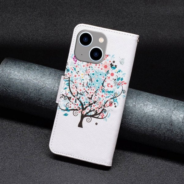 iPhone 14 Plus Fodral Motiv Blomträd