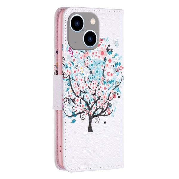 iPhone 14 Plus Fodral Motiv Blomträd