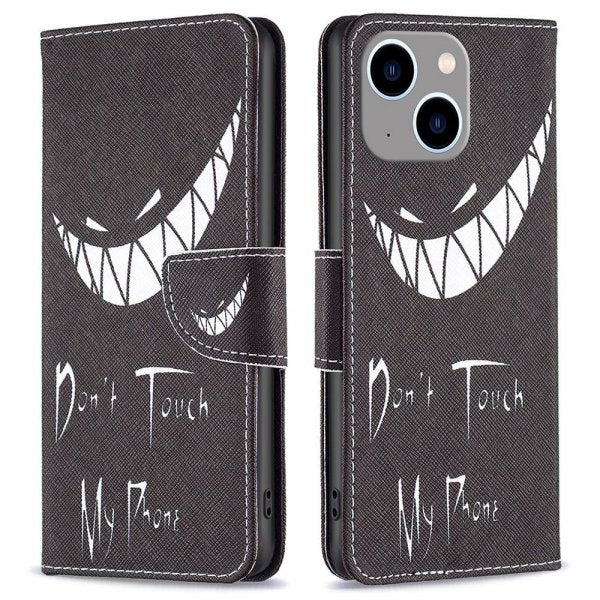 iPhone 14 Plus Fodral Motiv Don't Touch My Phone