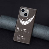 iPhone 14 Plus Fodral Motiv Don't Touch My Phone