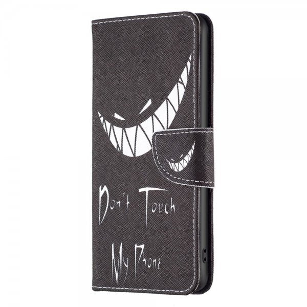 iPhone 14 Plus Fodral Motiv Don't Touch My Phone
