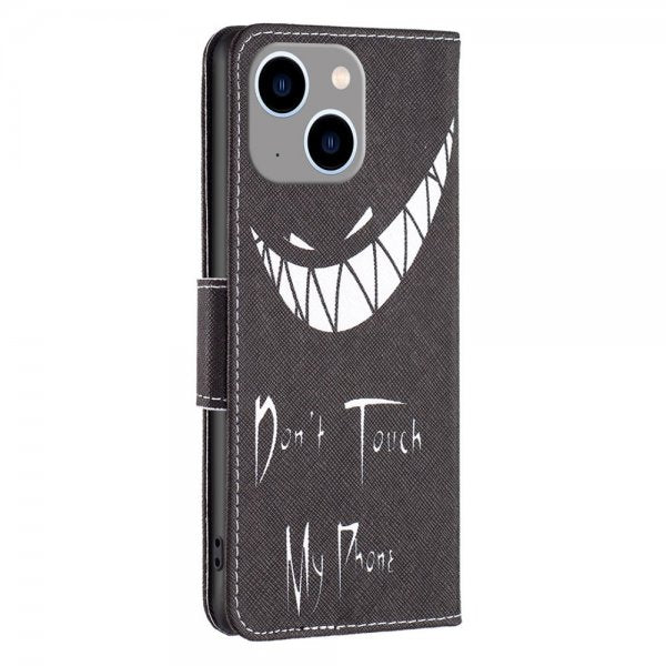 iPhone 14 Plus Fodral Motiv Don't Touch My Phone