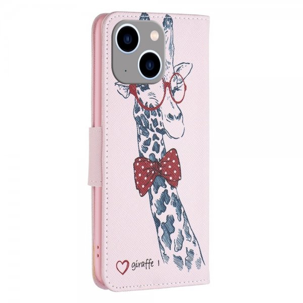 iPhone 14 Plus Fodral Motiv Giraff